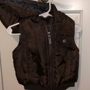 Kenneth Cole Reaction Baby Hooded Vest